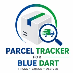 Parcel Tracker for Bluedart